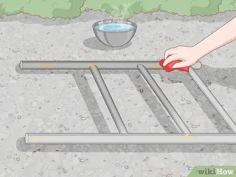 Image titled Paint a Metal Bed Frame Step 5