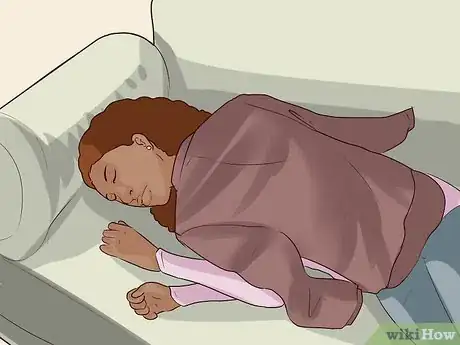 Image titled Sleep Without Using a Bed Step 3