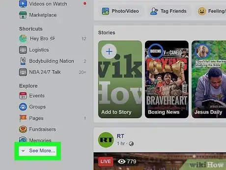 Image titled See Saved Posts on Facebook Step 5