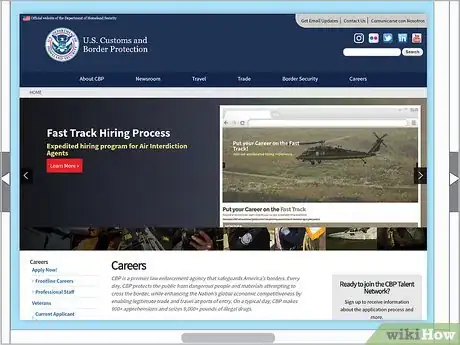 Image titled Become a U.S. Border Patrol Agent Step 6