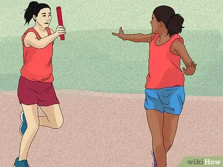 Image titled Run 1600M Track Relay Step 8