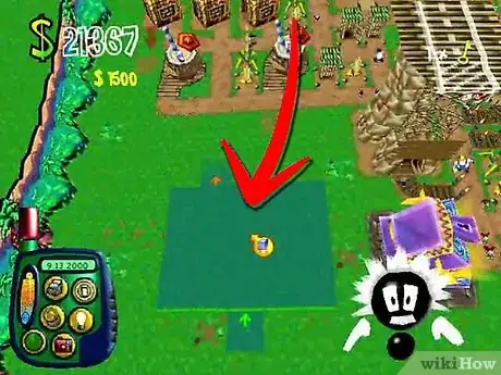 Image titled Be Successful in Sim Theme Park Step 8