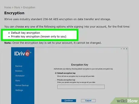 Image titled Install Idrive Step 8