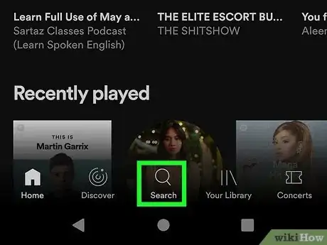 Image titled See Your Listening Time on Spotify Step 2