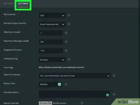 Image titled Set Up Twitch Donations Step 30