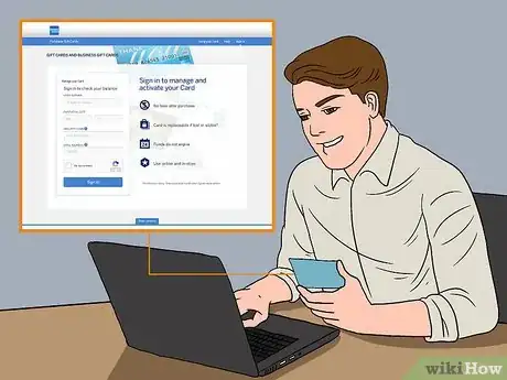 Image titled Check an American Express Gift Card Step 1