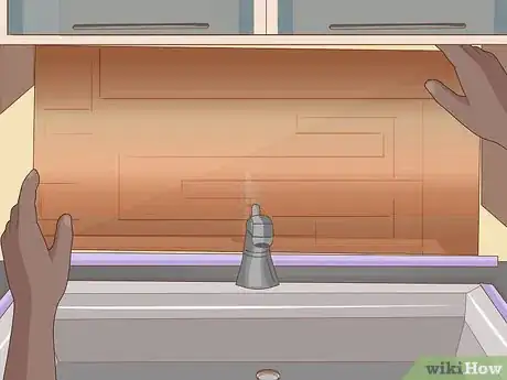 Image titled Create a Metal Backsplash Step 6