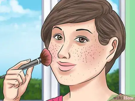 Image titled Highlight Natural Freckles Step 8