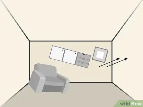 Image titled Tank a Wall Step 1