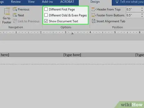 Image titled Add a Header in Microsoft Word Step 9