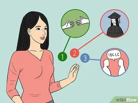 Image titled Become an IBCLC Step 1