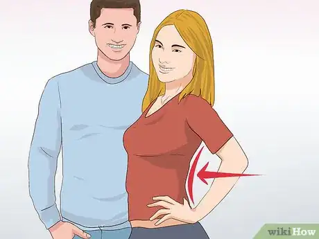 Image titled Pose for Engagement Photos Step 3