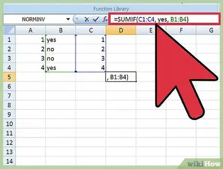 Image titled Use Summation Formulas in Microsoft Excel Step 9
