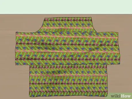 Image titled Cut an Off‐the‐Shoulder Ankara Blouse Step 14