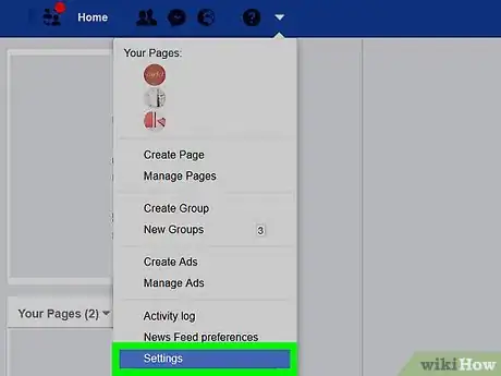 Image titled Edit a Facebook Page Name on PC or Mac Step 3