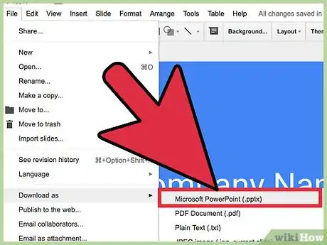 Image titled Make a PowerPoint Presentation Without PowerPoint Step 9