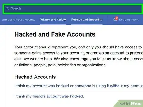 Image titled Contact Facebook Step 12