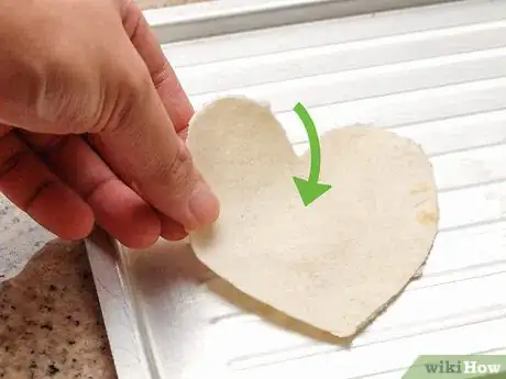 Image titled Make Heart Shaped Quesadillas Step 2