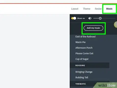 Image titled Put Music Onto Videos on PC or Mac Step 13