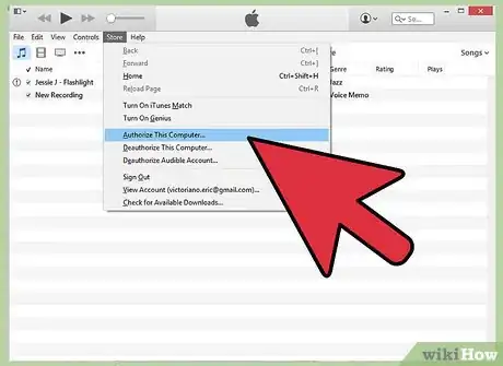 Image titled Transfer Purchases from an iPhone to iTunes Step 2