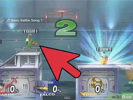 Image titled Unlock Luigi in Super Smash Bros Step 1