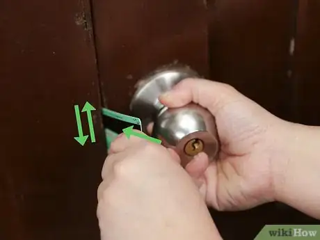 Image titled Pick Locks on Doorknobs Step 17