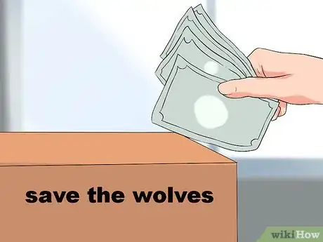 Image titled Take Action to Save Wolves Step 10