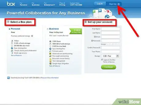 Image titled Use Box.Net Step 2
