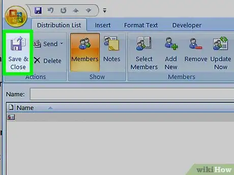 Image titled Create a Contact Group in Outlook on PC or Mac Step 9