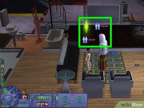 Image titled Get the Social Worker to Take Your Children in The Sims 2 Step 2