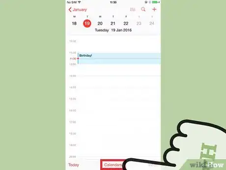 Image titled Delete an iPhone Calendar Subscription Account Step 2