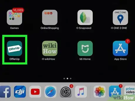 Image titled Pay on OfferUp on iPhone or iPad Step 1