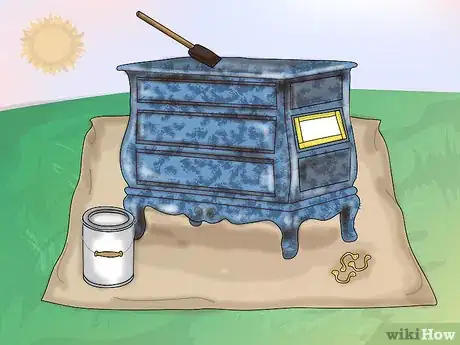 Image titled Create a Sponge Paint Effect on Furniture Step 27