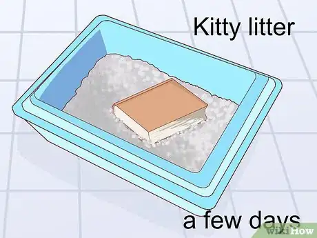 Image titled Remove the Mildew Smell from Books Step 7