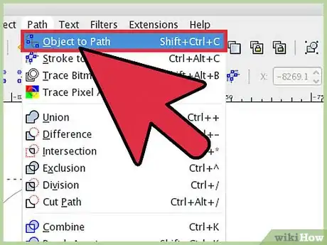 Image titled Draw a Sketched Shape Using Inkscape Step 7