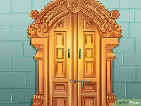 Image titled Decorate a Pooja Room Step 2