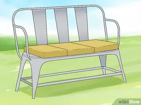 Image titled Choose a Garden Bench Step 8