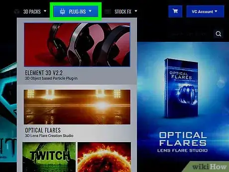 Image titled Install After Effects Plugins Step 1