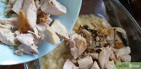 Image titled Make Leftover Turkey and Stuffing Casserole Step 3