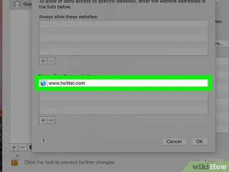 Image titled Block a Website on Mac Step 49