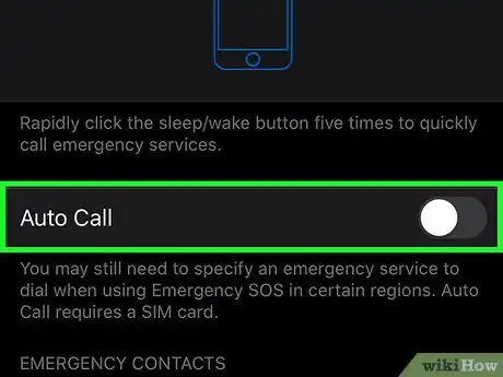 Image titled Set Your Emergency Contact on an iPhone Step 8