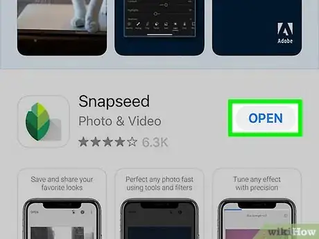 Image titled Overlay Pictures on iPhone Step 2