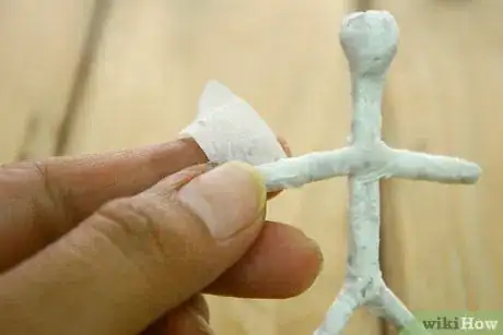 Image titled Make a Figurine Out of Foil Step 9