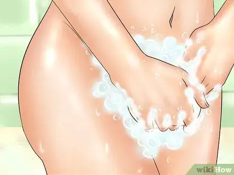 Image titled Deal With Pubic Hair Step 1