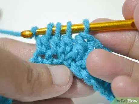 Image titled Crochet a Chevron Scarf Step 6