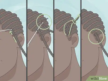 Image titled Crochet Hair Step 10