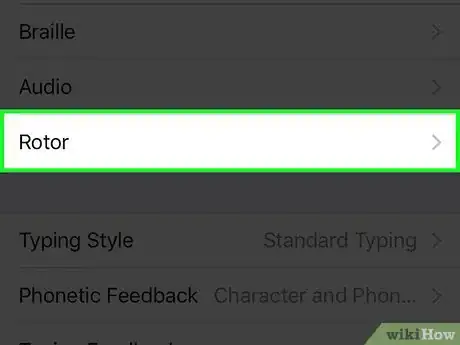 Image titled Change the Braille Screen Input on an iPhone Step 6