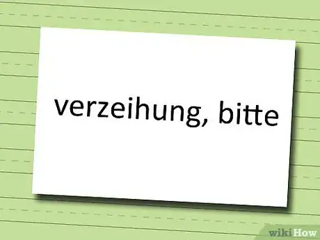 Image titled Apologise in German Step 4