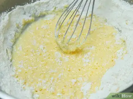 Image titled Make a Funnel Cake Step 4