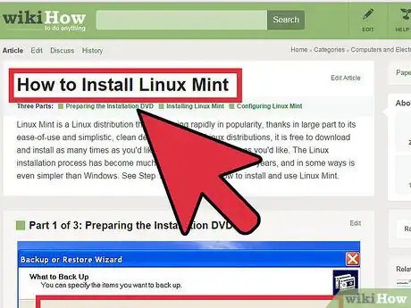 Image titled Install Linux Step 13
